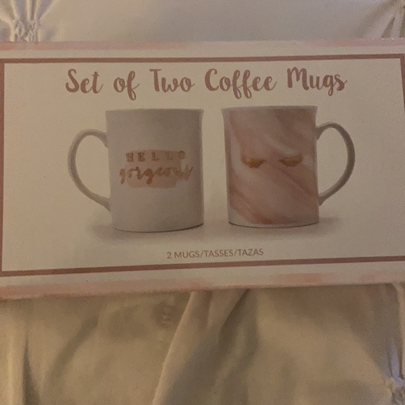 Hello Gorgeous Two Mug Set - Picture 2 of 7